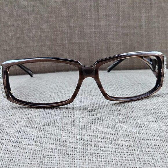 Jonathan Cate USA Women Eyeglasses Frame TROUBADOUR Brown Glasses Frame only main image 6